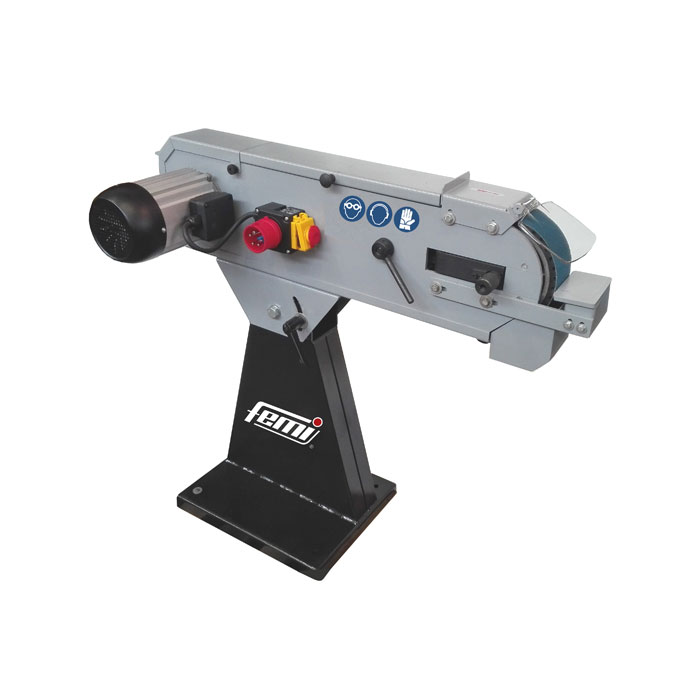 Femi 8265030 575 Belt sander Industrial 75×2000 3000W - 400V