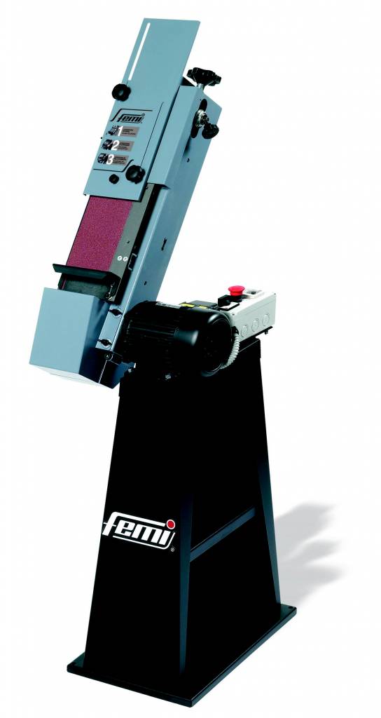 Femi 8266132 504B Belt sander industrial 600/900W - 400V