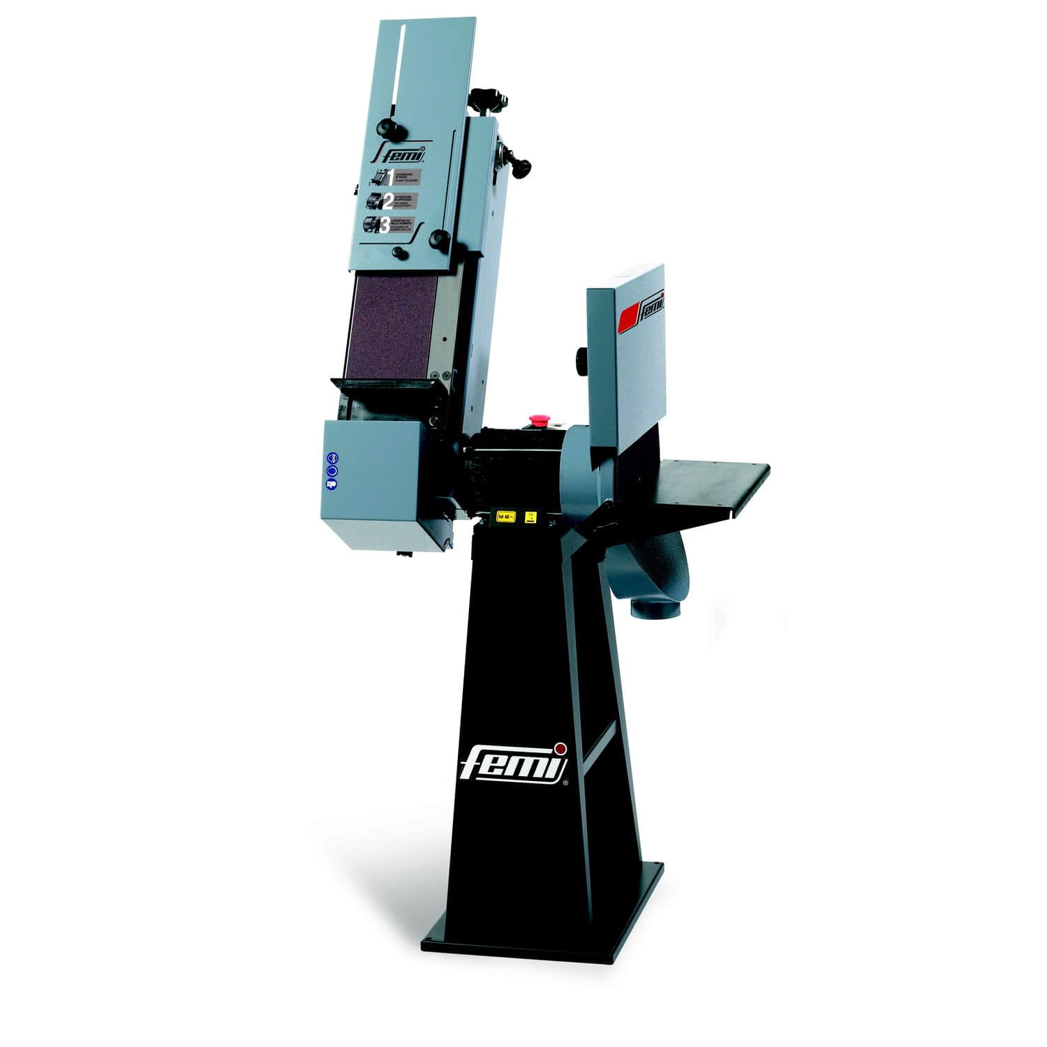 Femi 8286232 539B Combi belt sander / disc sander industrial 1350/1600W - 400V