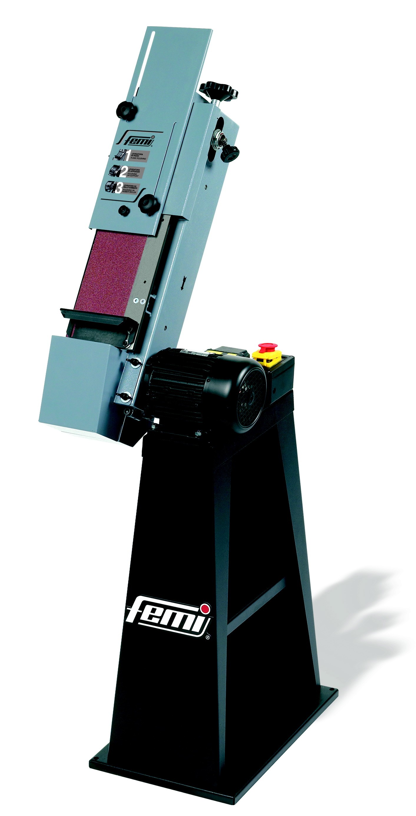 Femi 8266122 543B Belt sander industrial 750 W - 230 Volt