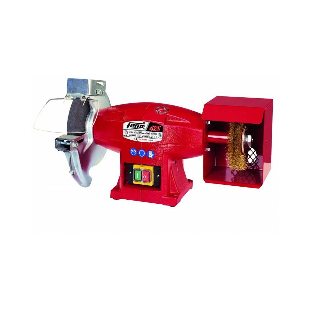 Femi 8025620 425 Combi Workbench grinding machine 200/150 mm 500 Watt - 230V