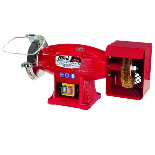 Femi 8025420 424 Combi Workbench grinding machine 150 mm 370 Watt - 230V
