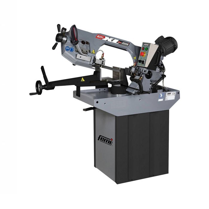 Femi 8488050* N251DA XL Industrial Metal Bandsaw 250 mm 750W/1100 Watt 400 Volt