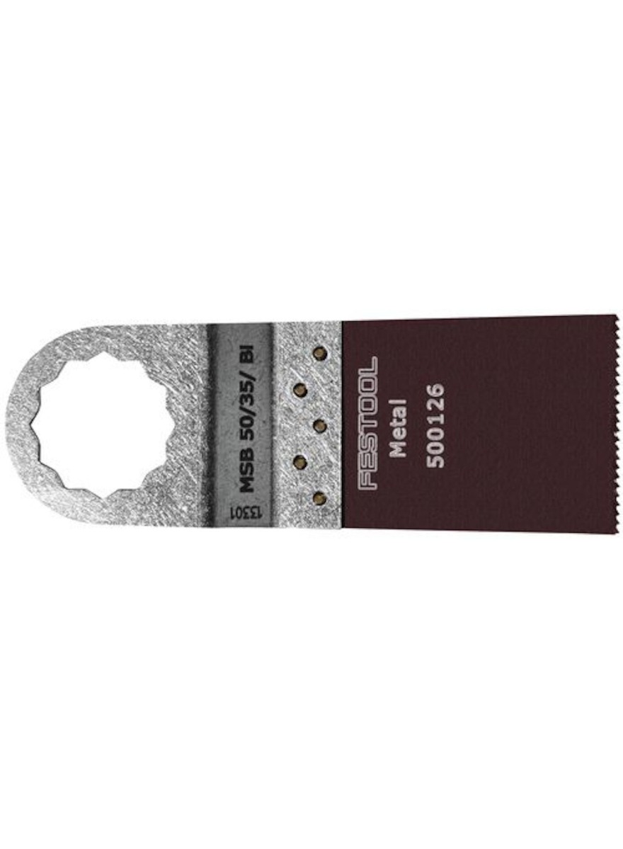 Festool Accessories 500140 MSB50/35/Bi Metal saw blade 35 mm 5 pieces