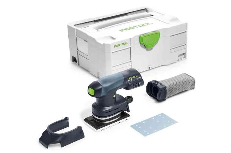 Festool 201519 RTSC 400 LI-Basic Cordless orbital Sander 18V excl ...