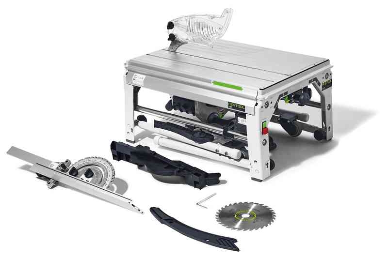 Festool 574778 CS 70 EG Precisio precision table saw with pull-out system