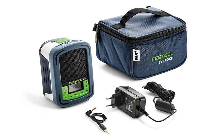 Festool 202111 SYSROCK BR10 DAB + Jobsite Radio
