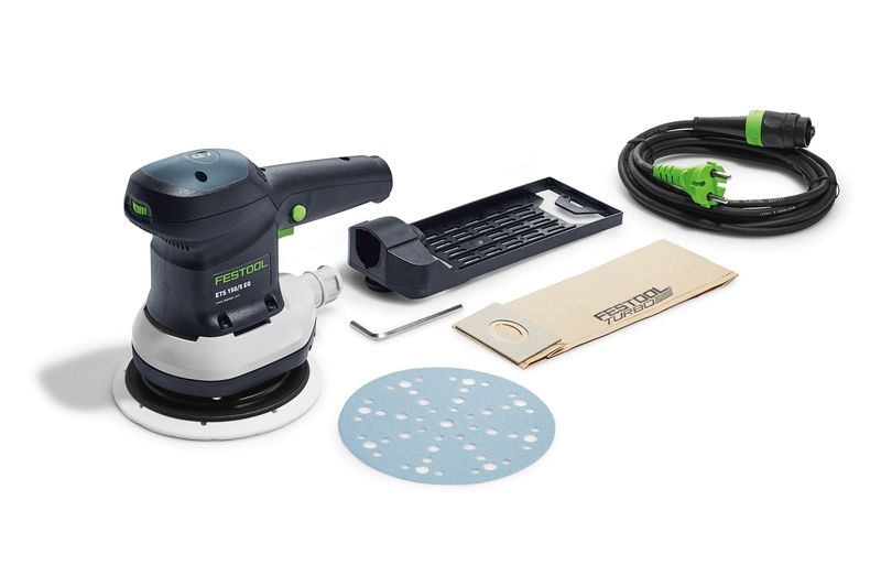 Festool 575057 ETS 150/5 EQ Power Orbit Sander