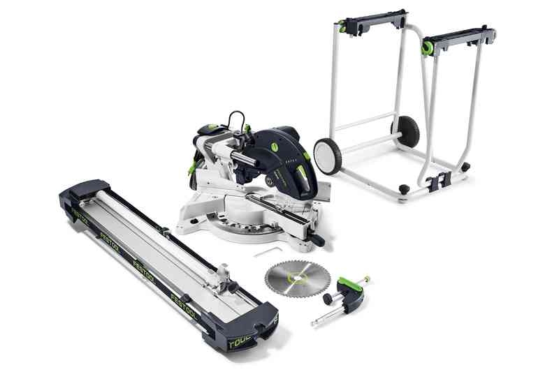 Festool 575322 KAPEX KS88RE-Set-UG sliding compound mitre saw