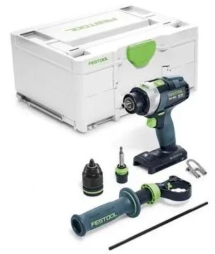 Festool 575604 TPC 18/4 I-Basic QUADRIVE cordless impact drill