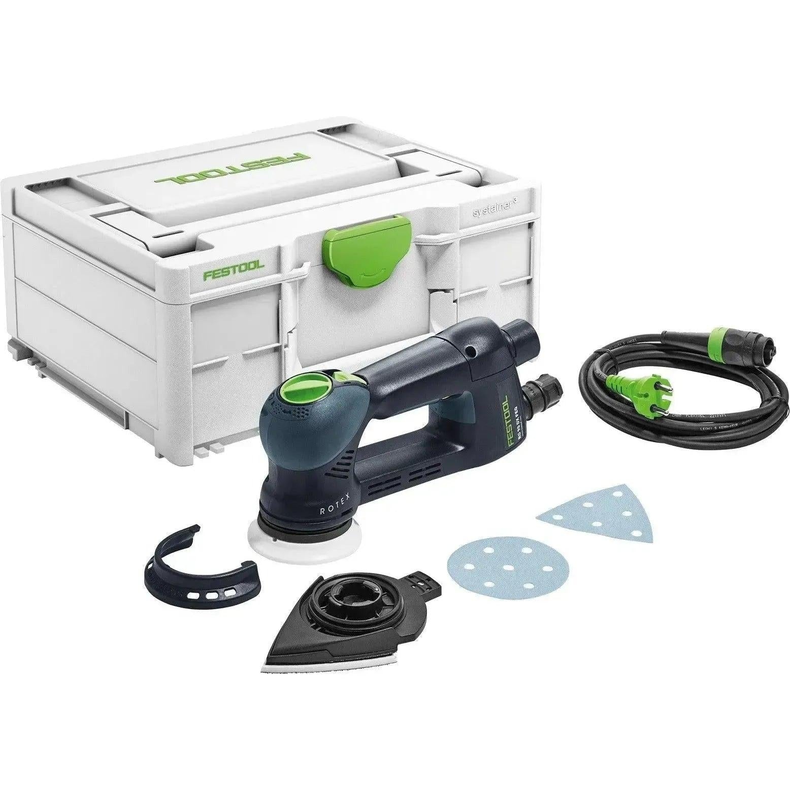 Festool 576259 ROTEX RO 90 DX FEQ-Plus Random Orbit Sander