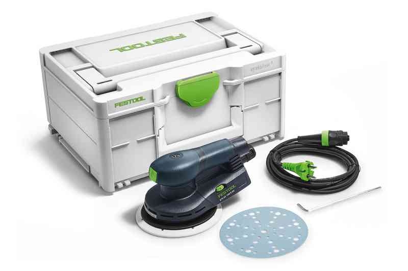 Festool 576329 ETS EC 150/5 EQ-Plus eccentric sander