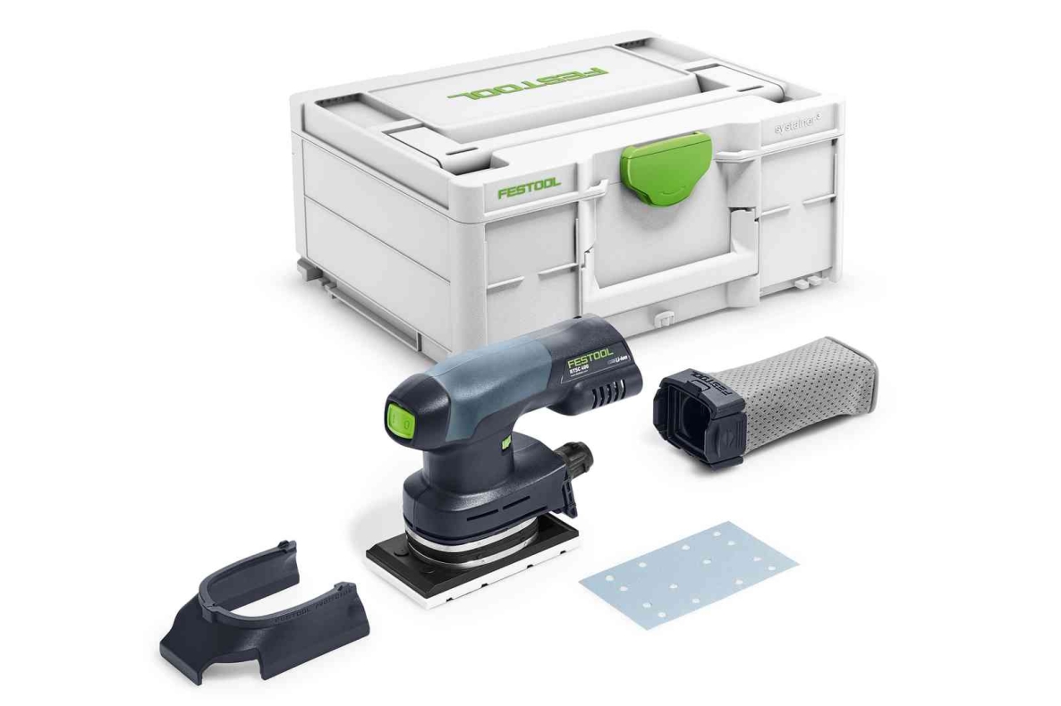 Festool 576347 RTSC 400-Basic cordless orbital sander 18V excl. batteries and charger