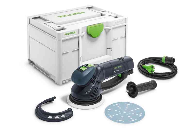 Festool 576017 RO 150 FEQ-Plus Rotex Geared Eccentric Sander
