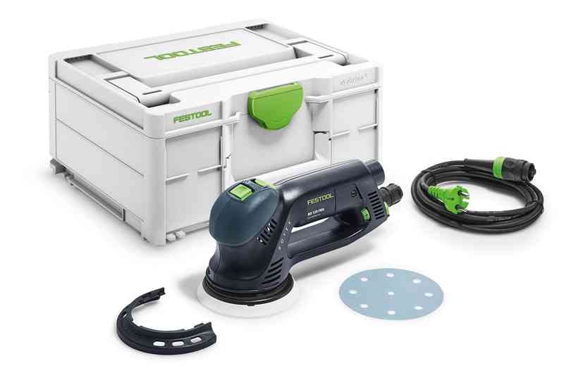 Festool 576029 RO 125 FEQ-Plus Rotex Orbital Sander