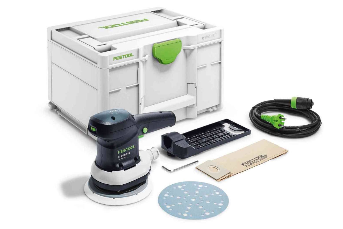 Festool 576072 ETS150/3 EQ-Plus Random Orbit Sander