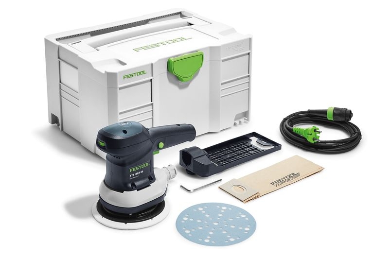 Festool 576080 ETS 150/5 EQ-Plus Random Orbit Sander