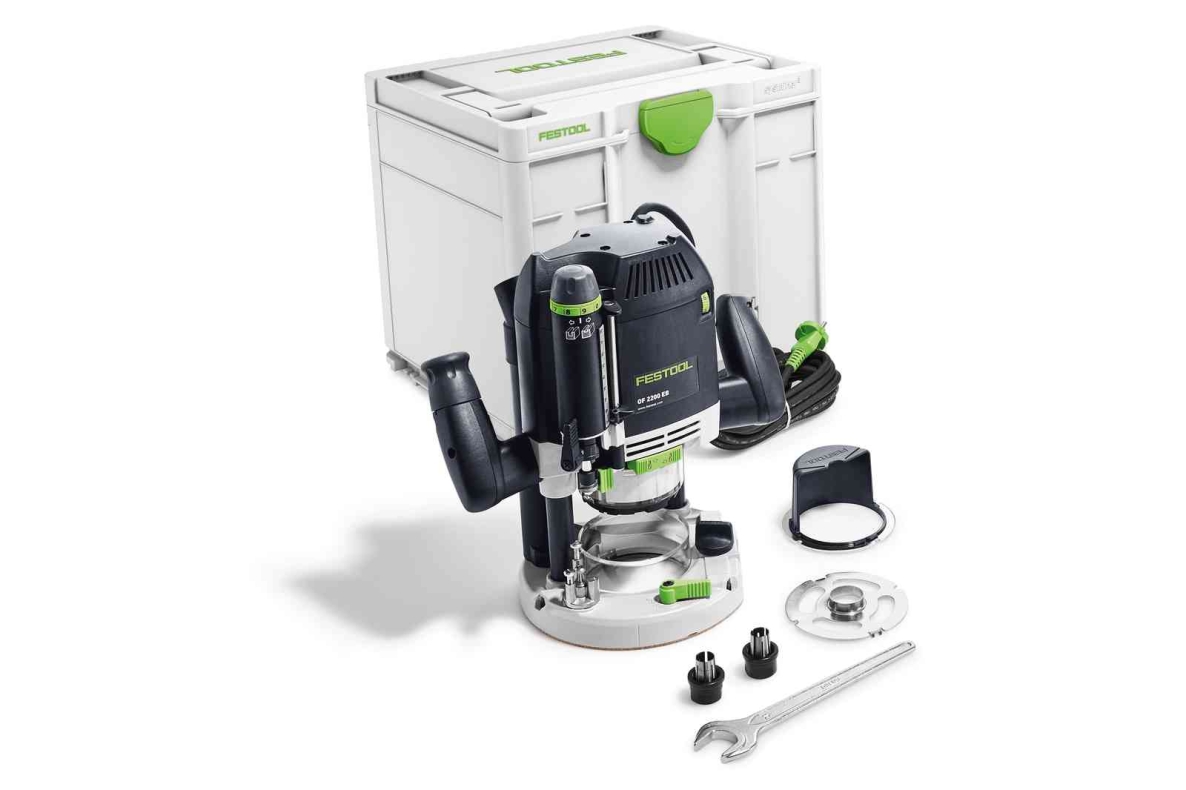 Festool 576215 OF2200EB-Plus powerful routing machine