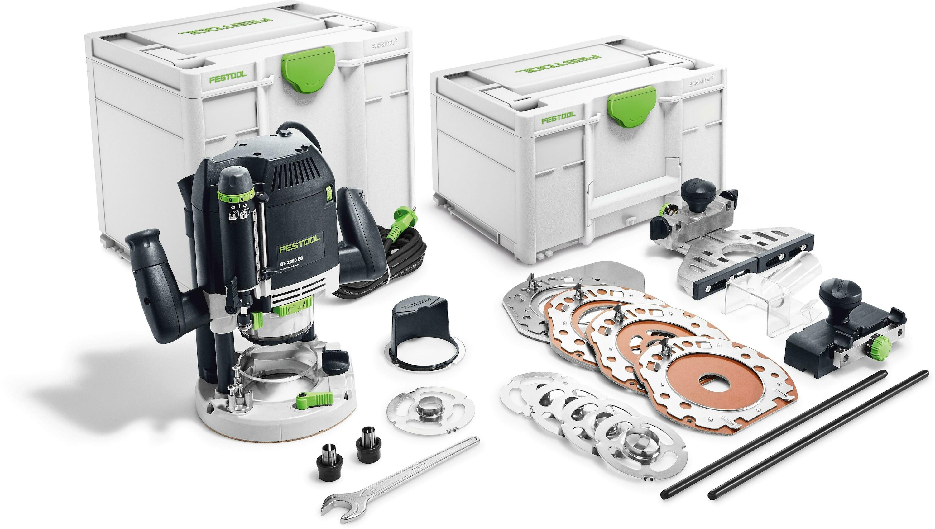 Festool 576220 OF2200EB-Set high-performance router