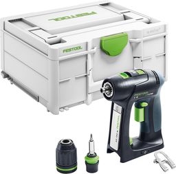 Festool 576434 C 18 Li-Basic Cordless Power drill