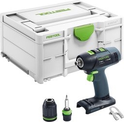 Festool 576448 T18 3-Basic Cordless Drill