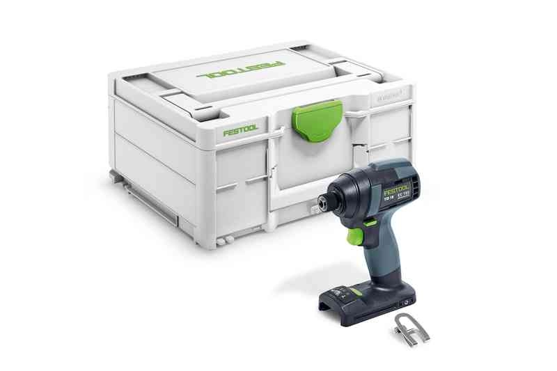 Festool 576481 TID 18 Basic Cordless Impact Driver 18V excl. batteries and charger