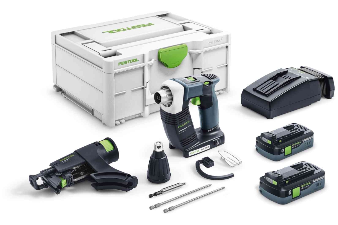 Festool 576498 DWC 18-2500 HPC 4.0 I-Plus cordless screwdriver DURADRIVE