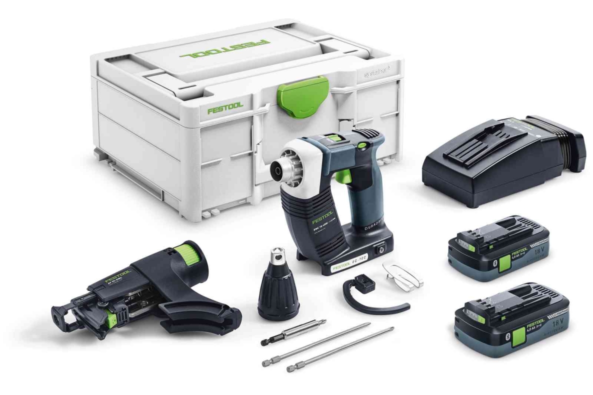 Festool 576502 DWC 18-4500 HPC 4,0 I-Plus DURADRIVE cordless screwdriver