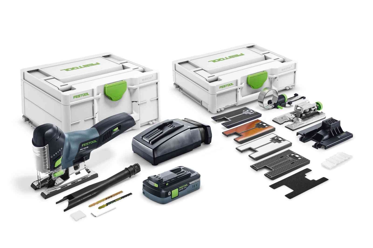 Festool 576523 CARVEX PSC 420 HPC 4.0 EBI-Set cordless jigsaw