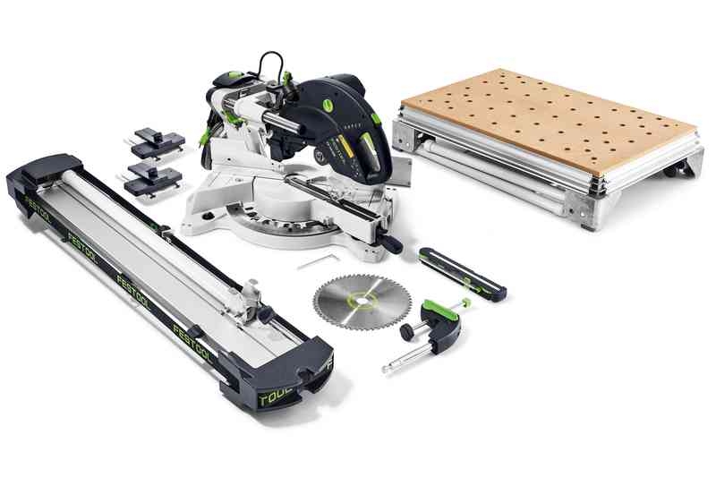 Festool 576663 KS120REB-Set-MFT crosscut saw + 5 years dealer warranty!