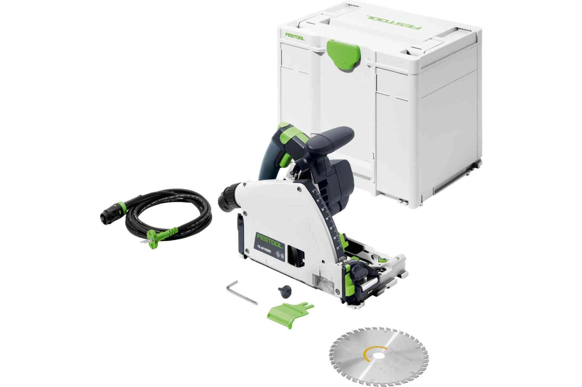 Festool 576721 TS 60 KEBQ-Plus plunge-cut sawing machine