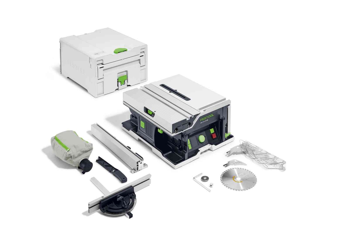 Festool 576820 Cordless table saw CSC SYS 50 EBI-Basic