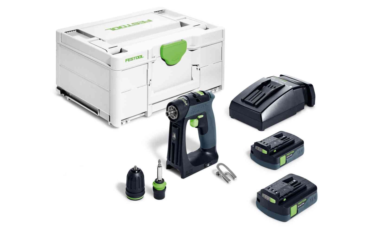 Festool 576883 CXS 18 C 3.0-Plus cordless screwdriver