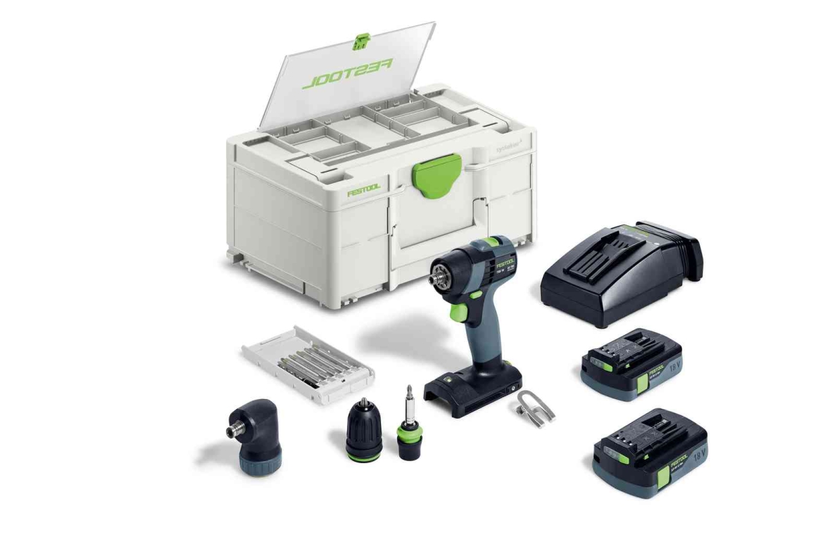 Festool 576896 TXS 18 C 3.0-Set Accu Screwdriver