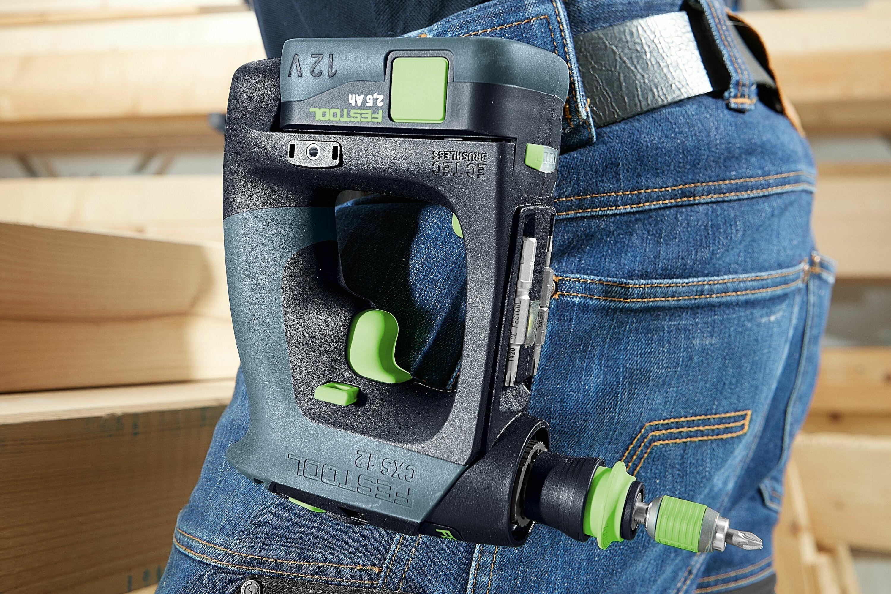 Festool 576865 Cordless screwdriver CXS 12 2.5-Set