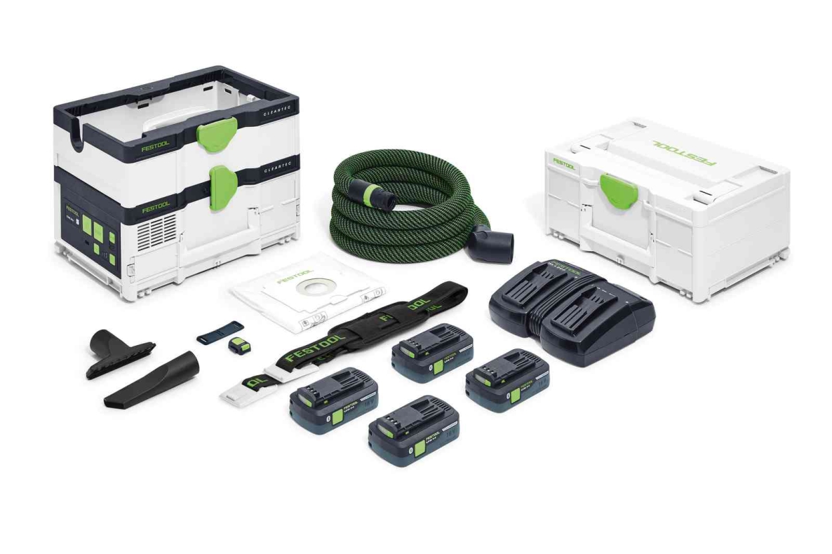 Festool 576944 CLEANTEC CTLC SYS HPC 4.0 I-Plus cordless vacuum cleaner