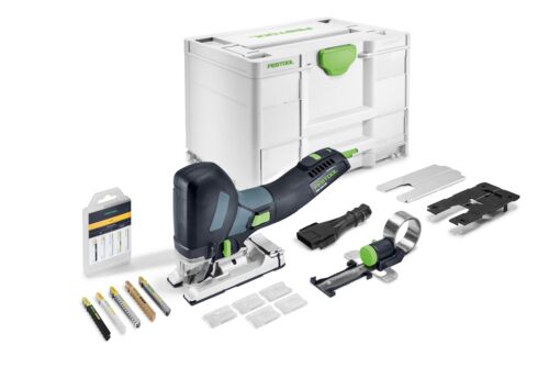 Festool 576961 PSC 500 EB Basic Set Cordless Jigsaw (excludes battery and charger) in a Systainer