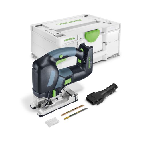Festool 576972 PSBC 500 EB-Basic Cordless Jigsaw Set (excludes battery and charger) in a Systainer