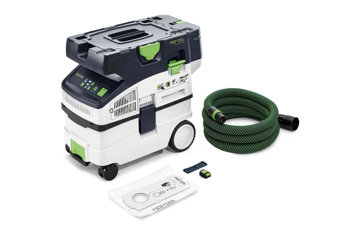 Festool 577067 CLEANTEC CTMC MIDI I-Basic Cordless Vacuum Cleaner