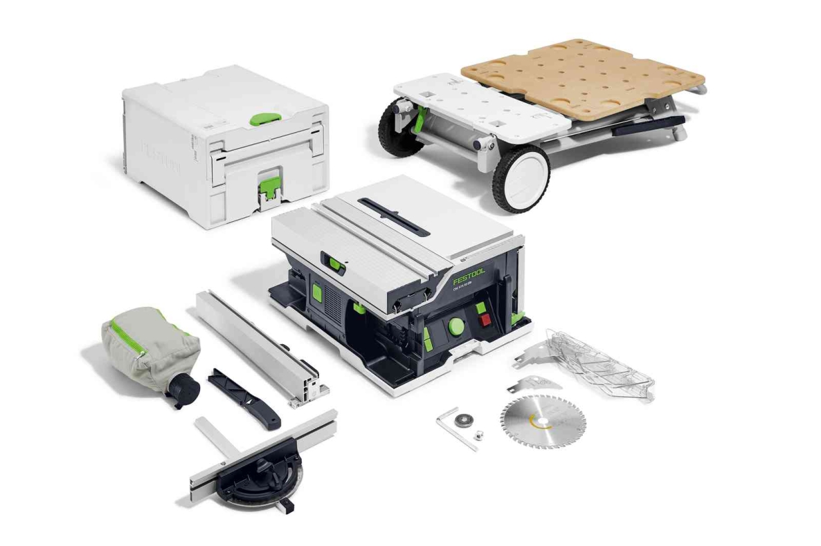 Festool 577371 Cordless table saw CSC SYS 50 EBI-Basic-Set