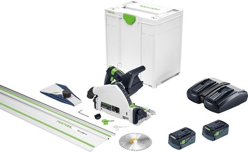 Festool 577391 TSC 55 5.0 KEBI-Plus/XL-FS Accu Drop-In Circular Saw 18 Volt