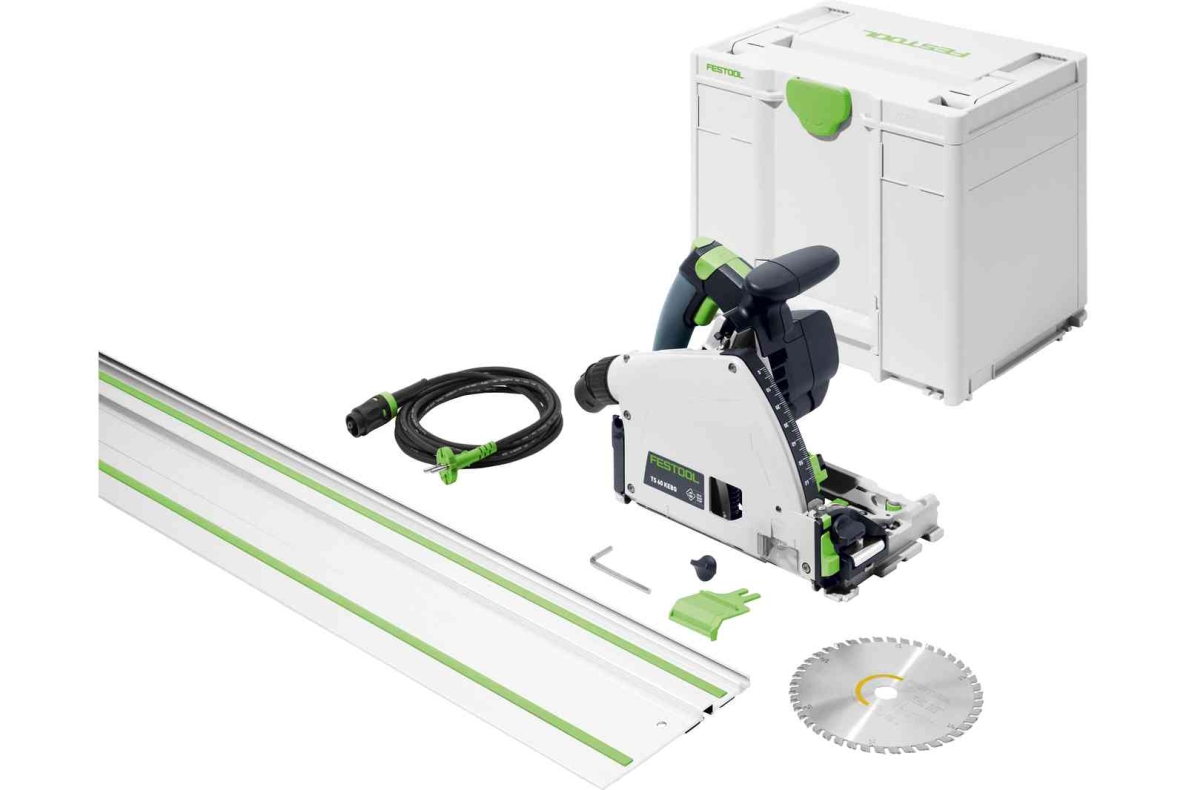 Festool 577417 TS 60 KEBQ-Plus-FS plunge-cut saw