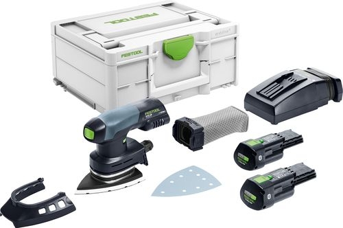 Festool 577508 DTSC 400 3.0 I-Plus Accu Delta Sander 18V 3.0Ah Li-ion
