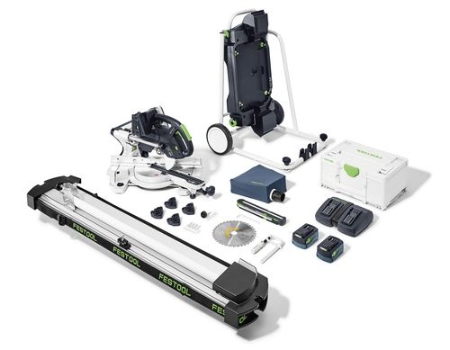 Festool 577666 Accu Afkortzaag Kapex KSC 60 EB 5,0 I-UG-Set