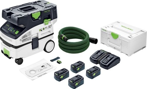Festool 577670 cordless vacuum cleaner CLEANTEC CTLC MINI I-Plus