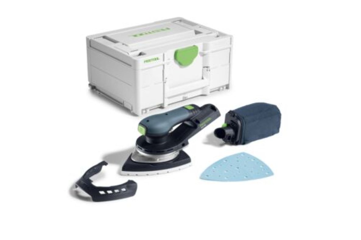 Festool 577713 DTSC 200-Basic cordless orbital sander excl. battery and charger in Systainer