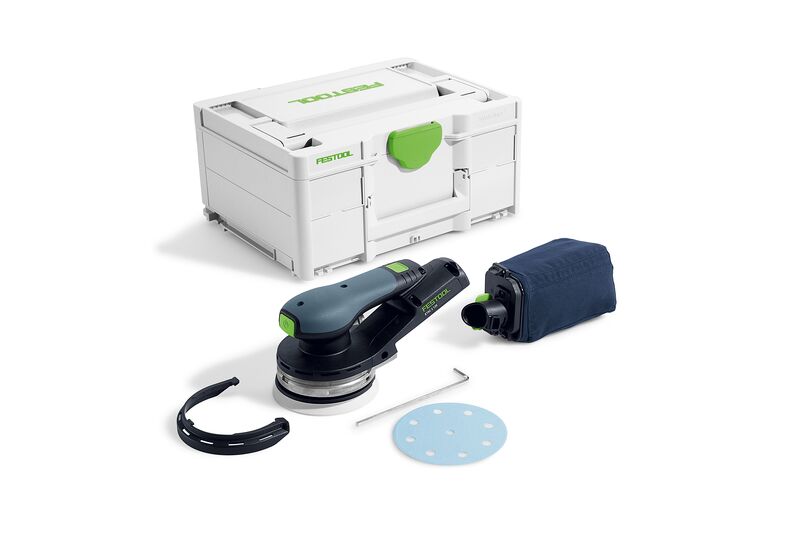 Festool 577733 ETSC 2 125-Basic Accu Excenter Sander 18V excl. batteries and charger