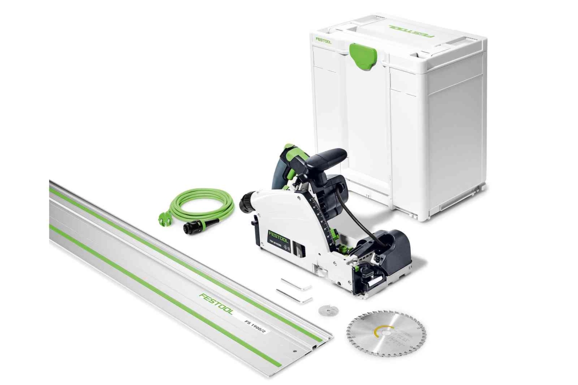 Festool 577743 TSV 60 KEBQ-Plus-FS Drop-in saw with pre-zipping function