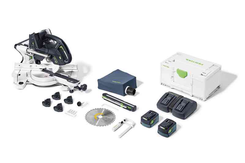 Festool 577954 Accu cut-off saw Kapex KSC 60 EB 5,0 I-Plus