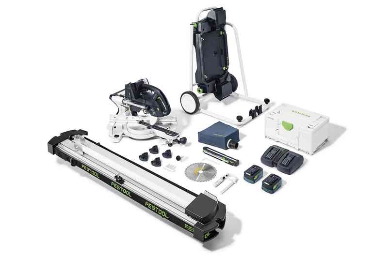 Festool 577958 Accu cut-off saw Kapex KSC 60 EB 5.0 I-UG-Set